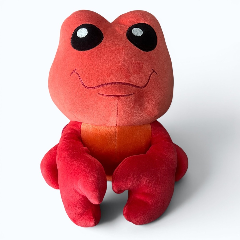Disney Store Sebastian Crab Plush 11" Little Mermaid Red Soft Toy